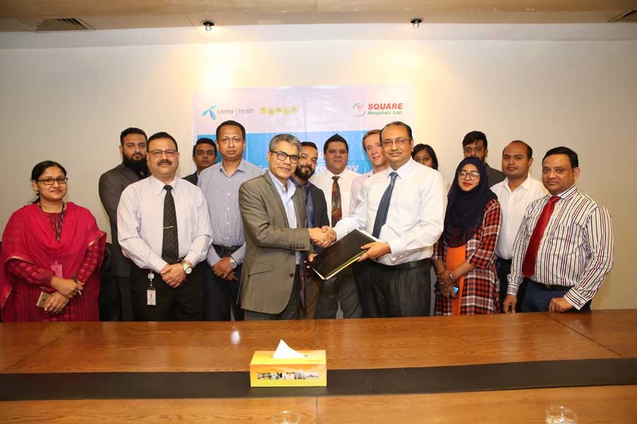 Tonic customers to enjoy special benefits at Square Hospitals