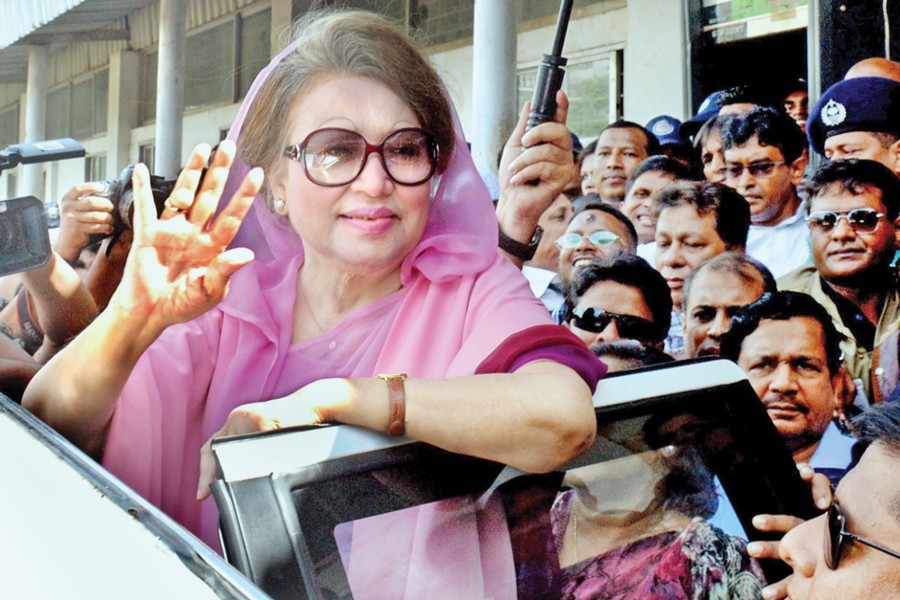 Court extends bail for Khaleda in graft case