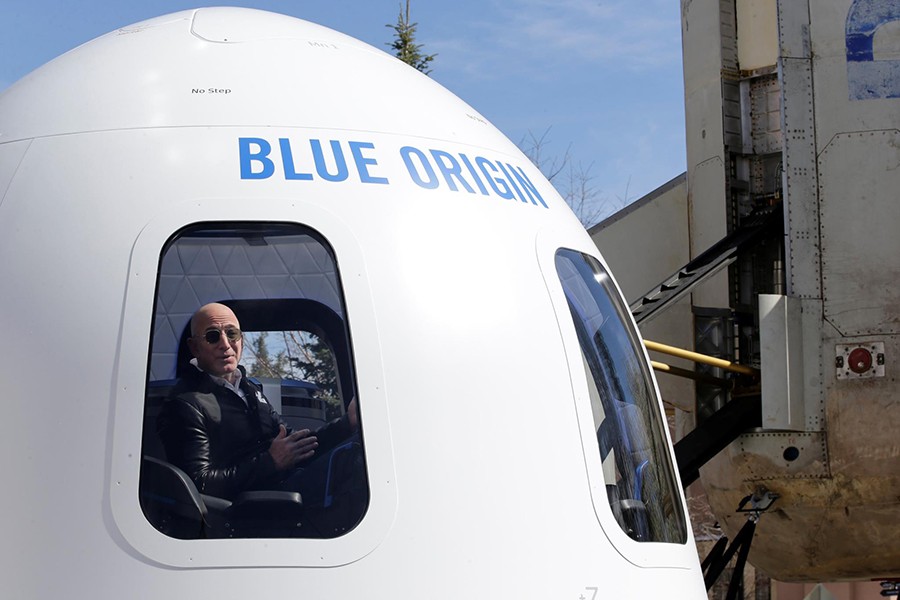 Bezos plans to charge $200,000 for a trip to space
