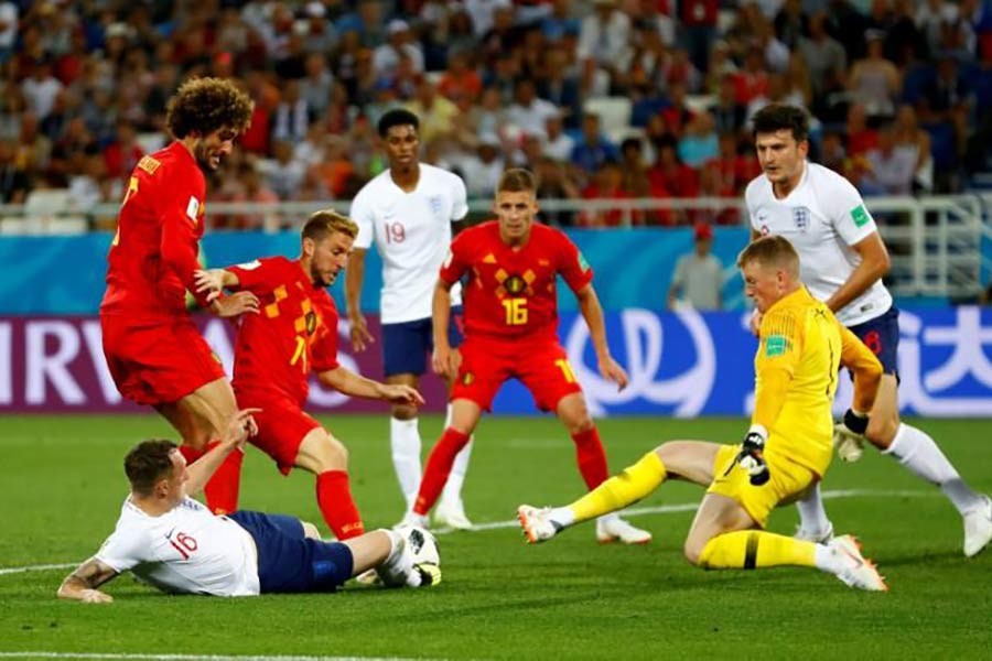 Belgium, England reluctantly meet for third place