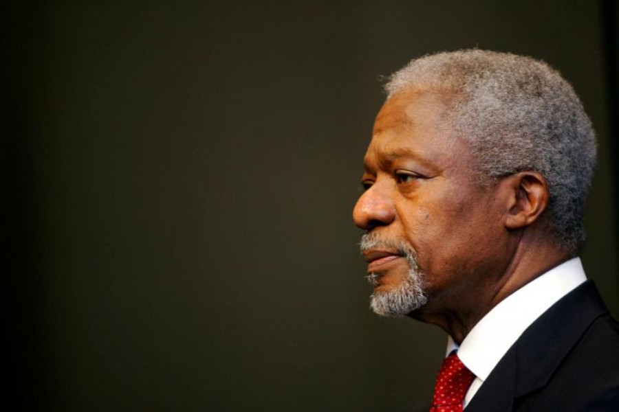 Obituary: Kofi Annan struggled to escape the curse of history