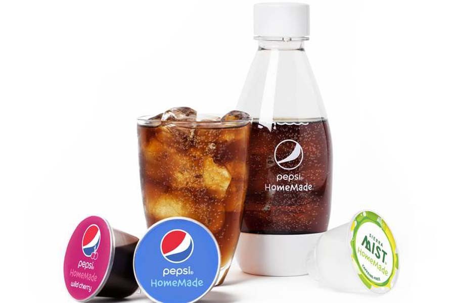 PepsiCo buys Sodastream for $3.2b