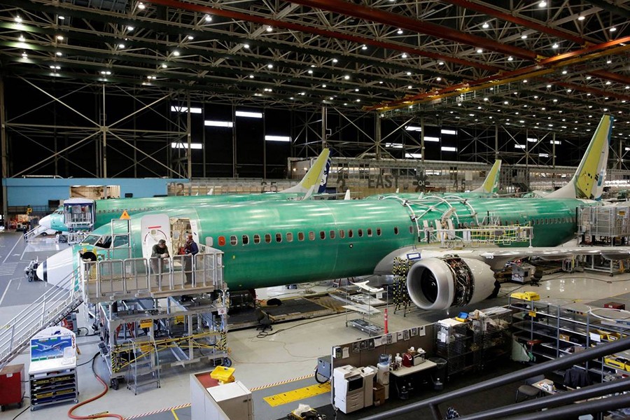 Boeing bringing back retirees to catch up on 737 production