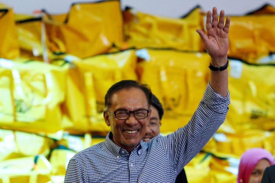 Malaysia's Anwar wins by-election, steps closer to premiership