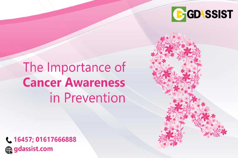 The importance of awareness in cancer prevention