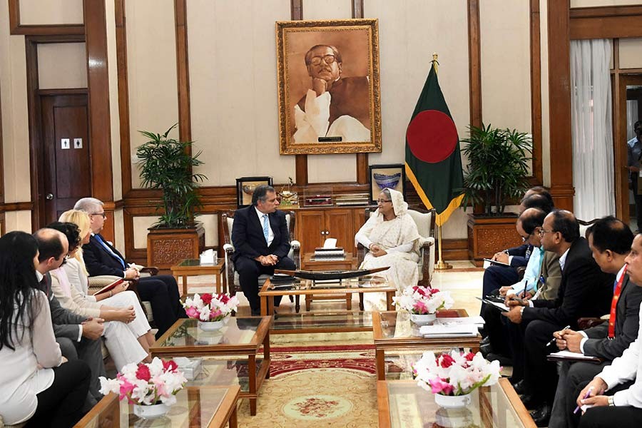EU countries are major destinations of BD's RMG products: PM
