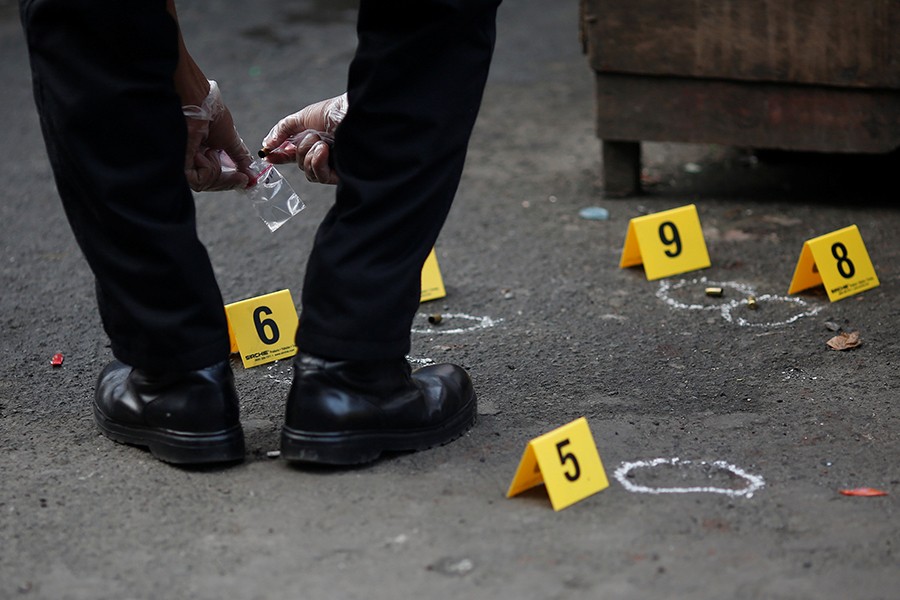 Philippine police colonel on Duterte drug list dies in 'shootout'