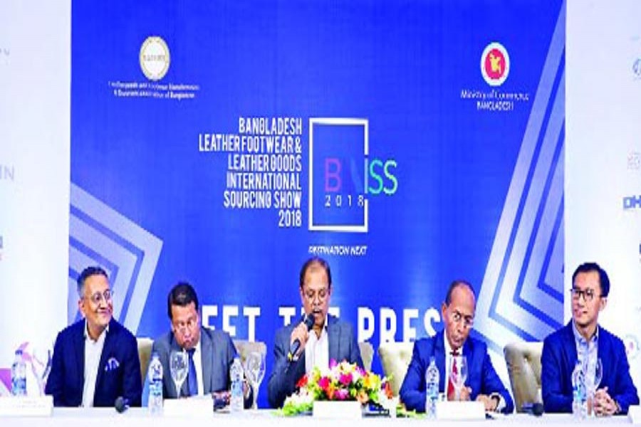 Leather footwear, goods expo  begins in city Thursday