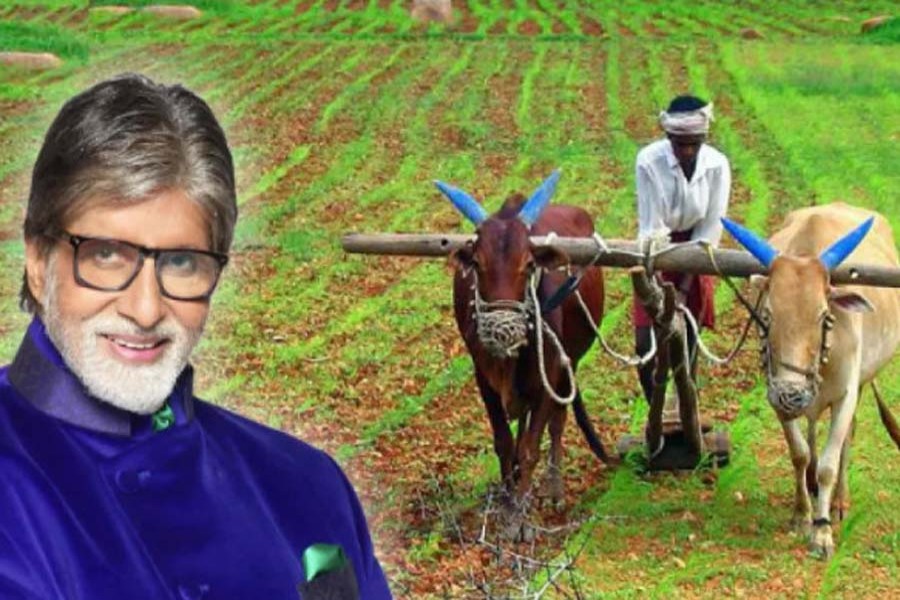 Amitabh Bachchan pays off farmers' loans