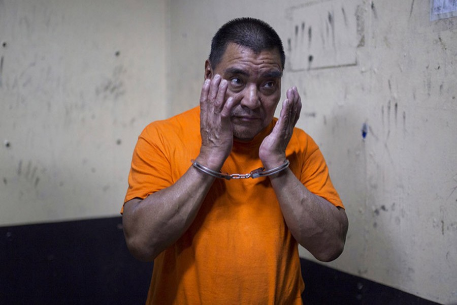 Guatemala ex-soldier sentenced to over 5,000 years