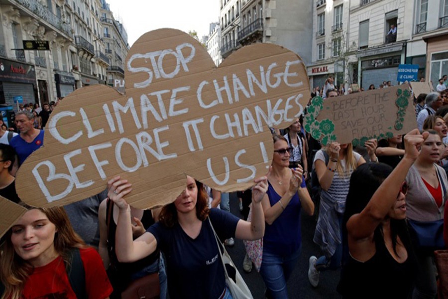 US govt report says climate change to batter its economy