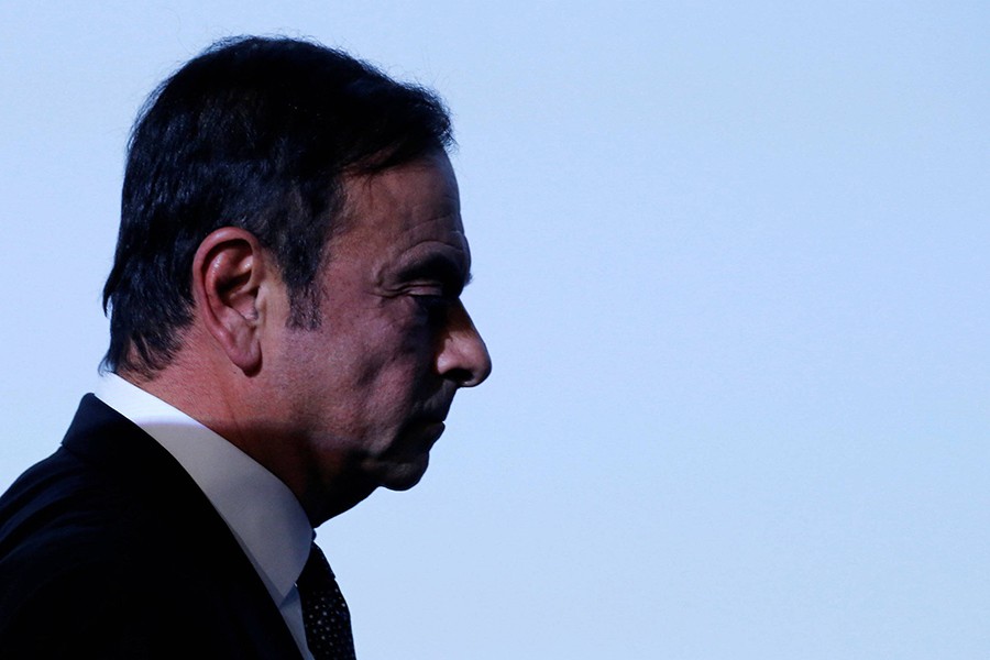 Ghosn in firing line again as Mitsubishi Motors board meets