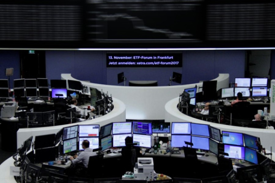 European shares rebound at open