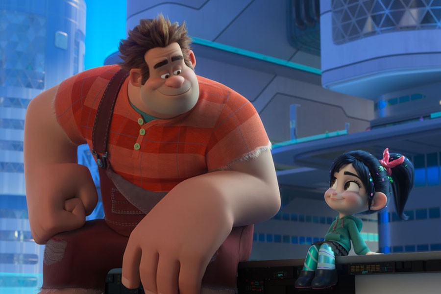 'Ralph Breaks the Internet' wins again with $25.8m