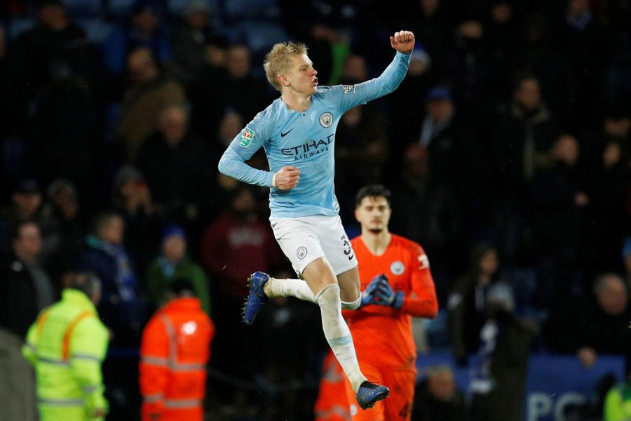 Man City advance to League Cup semis after shootout win