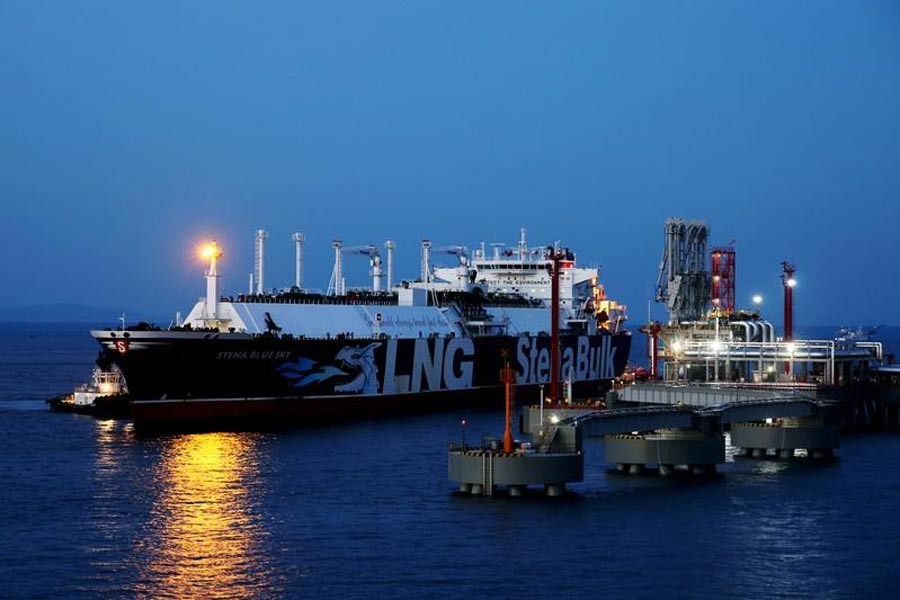 LNG imports into Northeast Asia  climb to record high in Dec