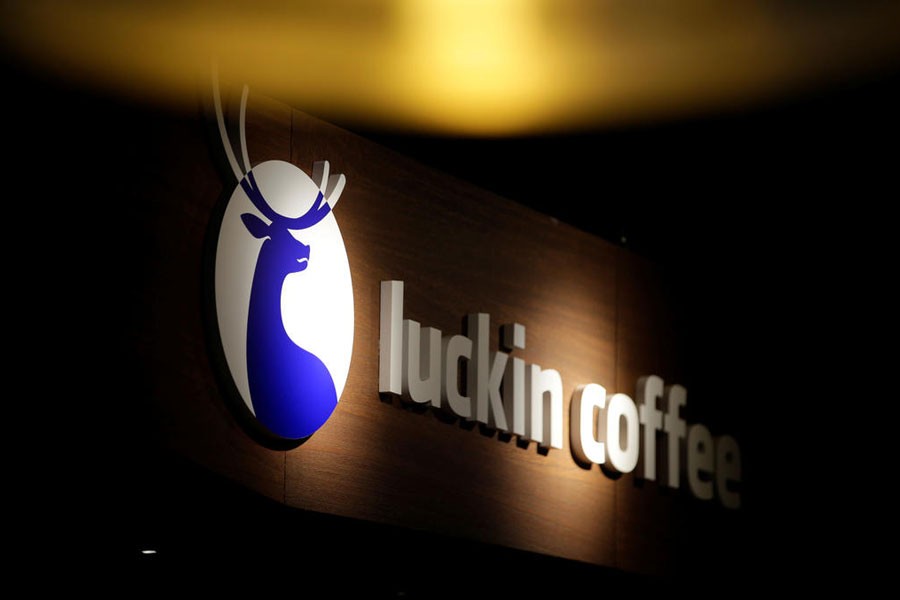 Chinese coffee chain Luckin aims to open 2500 stores this year