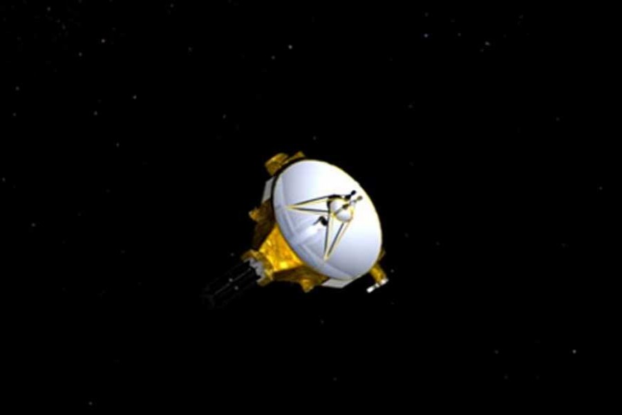 New Horizons begins hunt for distant moons