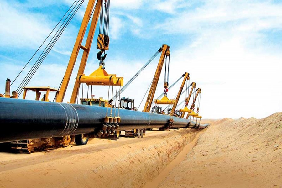 BPC set to install 246-km oil pipeline