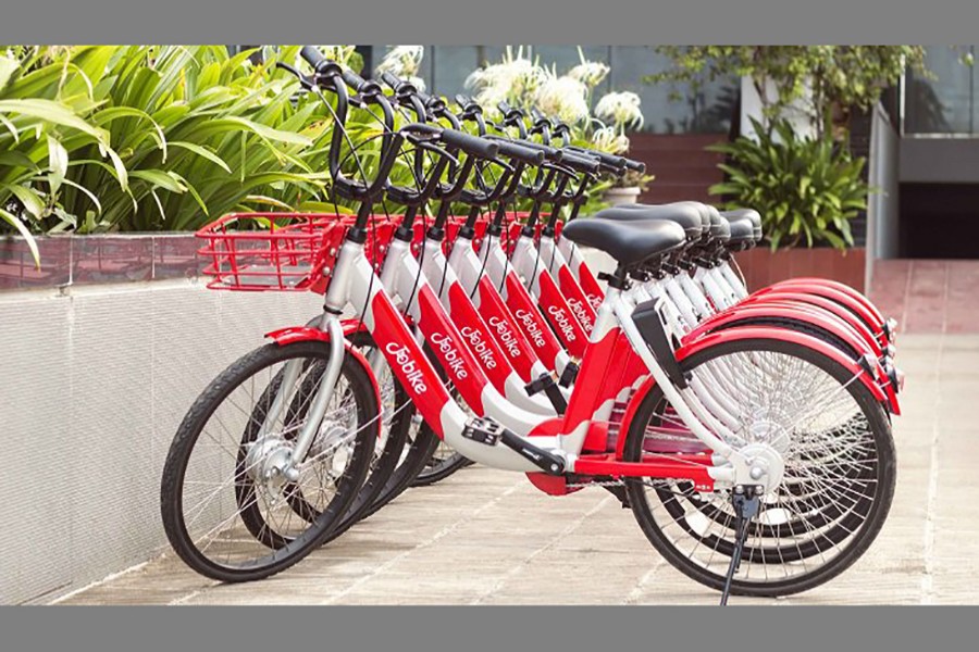 'Jobike' starts operation in city