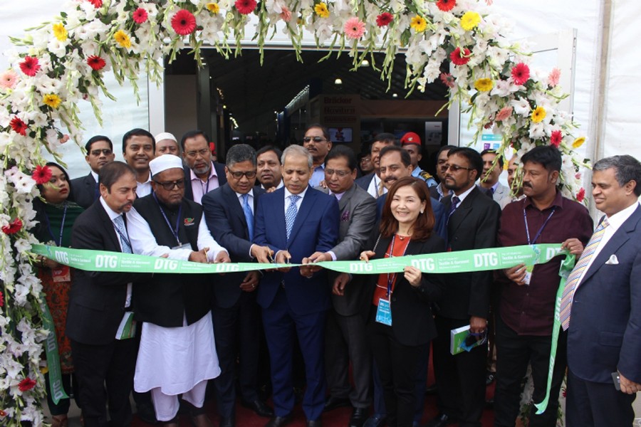 16th Dhaka Int’l Textile & Garment machinery exhibition begins