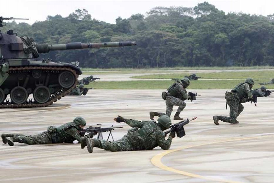 Taiwan’s new military drill to counter China