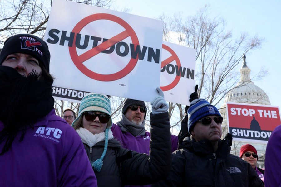 Shutdown may slash US job growth