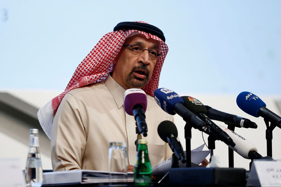 Oil market will return to balance soon: Saudi minister