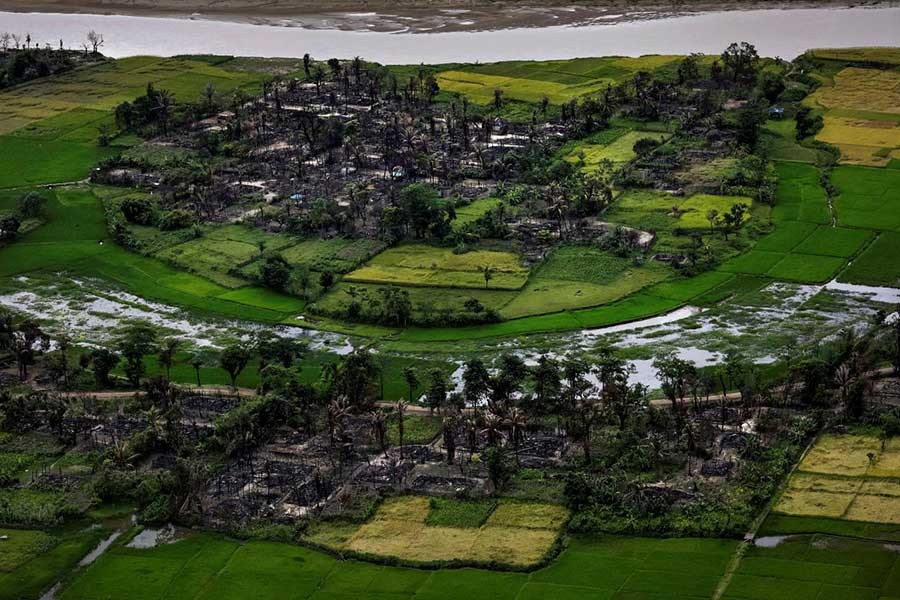UN wants 'rapid and unimpeded' aid access to Rakhine