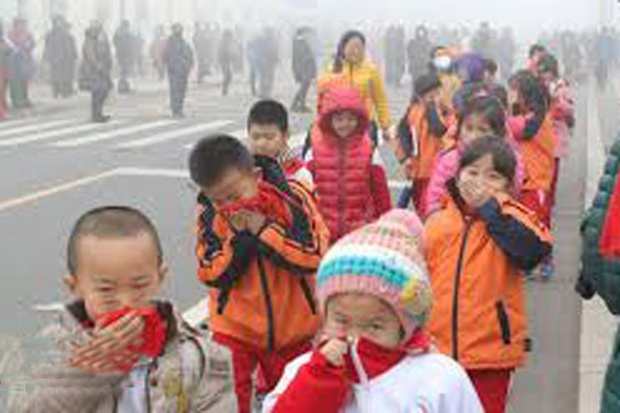 Heavy smog raises alarm across Asia