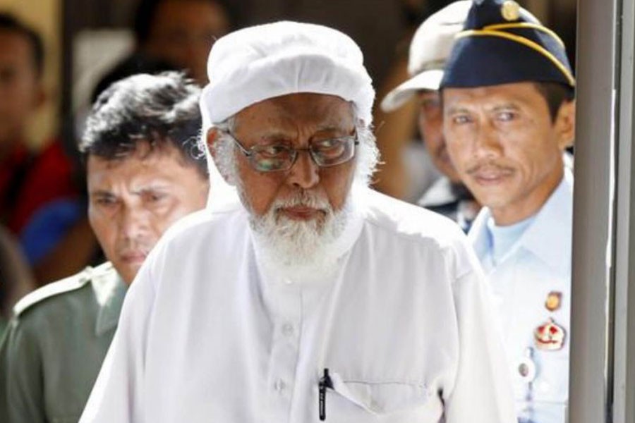 Indonesia to release alleged Bali bombing mastermind from jail