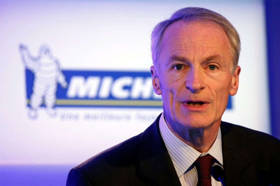 Michelin boss a possible successor to Ghosn at Renault: French FM