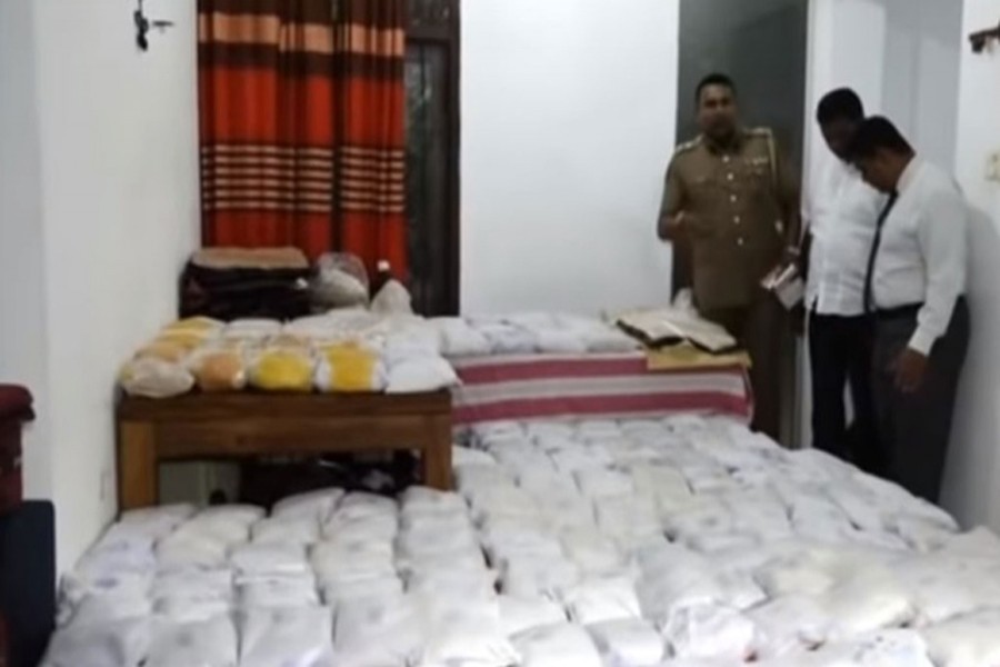 RAB arrests five over Sri Lanka's biggest drug haul