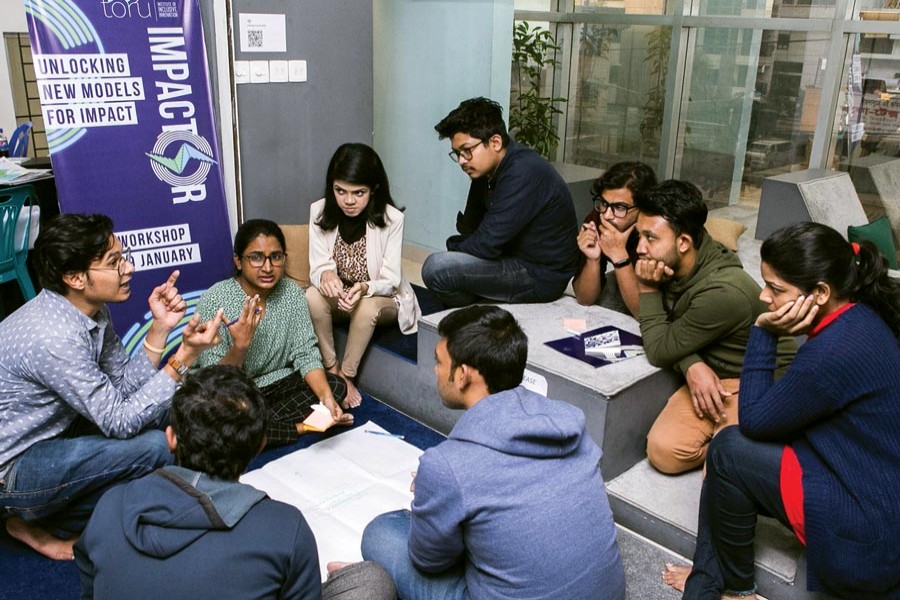 Unlocking potentials of social entrepreneurs