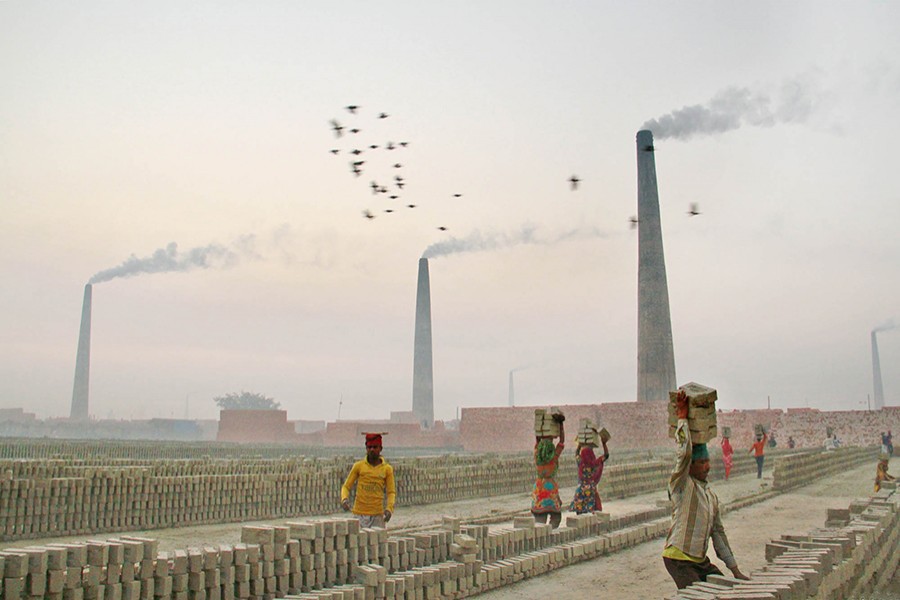Fines for breaking brick kiln laws in last fiscal rise slightly