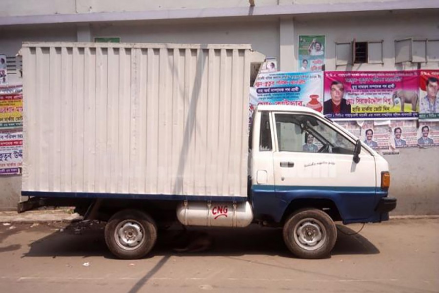 Delivery van registrations drop in 2018