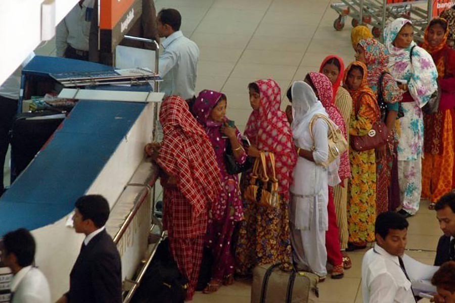 Workplace abuse: BD domestic helps continue to return from Saudi Arabia