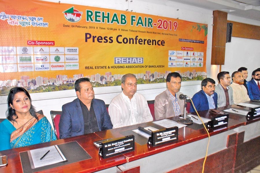 REHAB fair in Dhaka begins tomorrow
