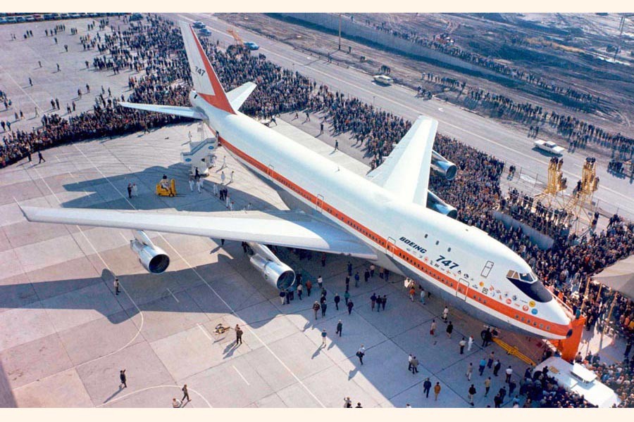 Fifty years on, Boeing’s 747  clings to life as cargo carrier