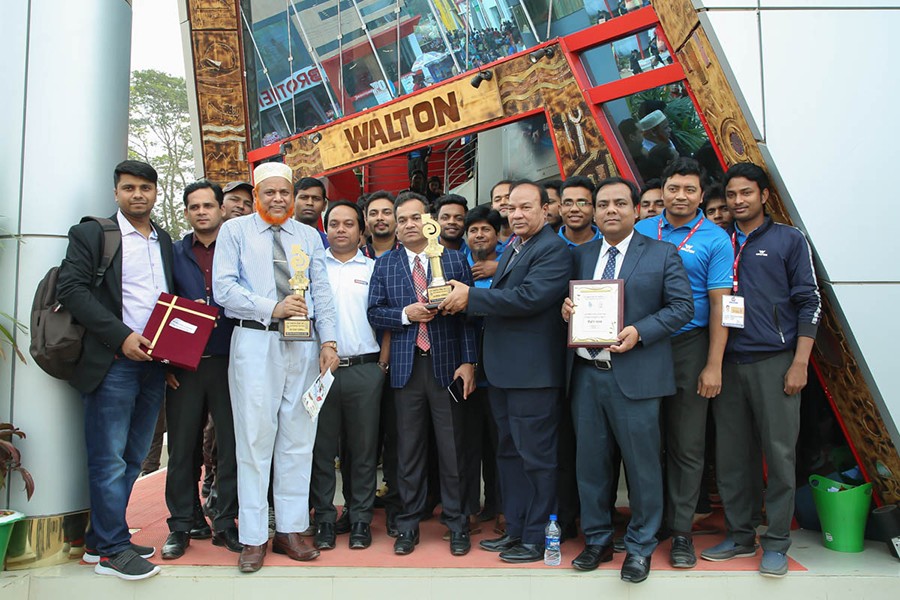 Walton wins three awards at DITF-2019