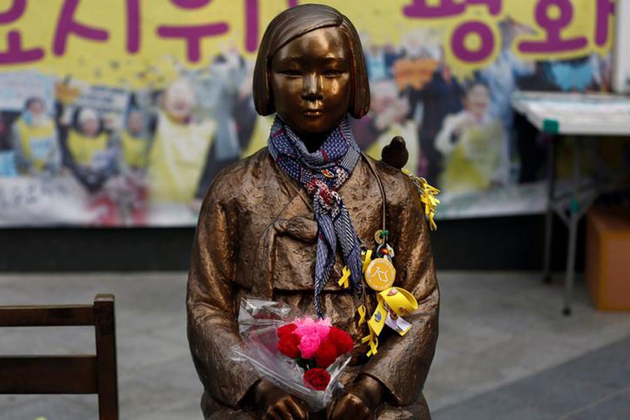 Japan demands apology from S Korea over ‘comfort women’ remarks