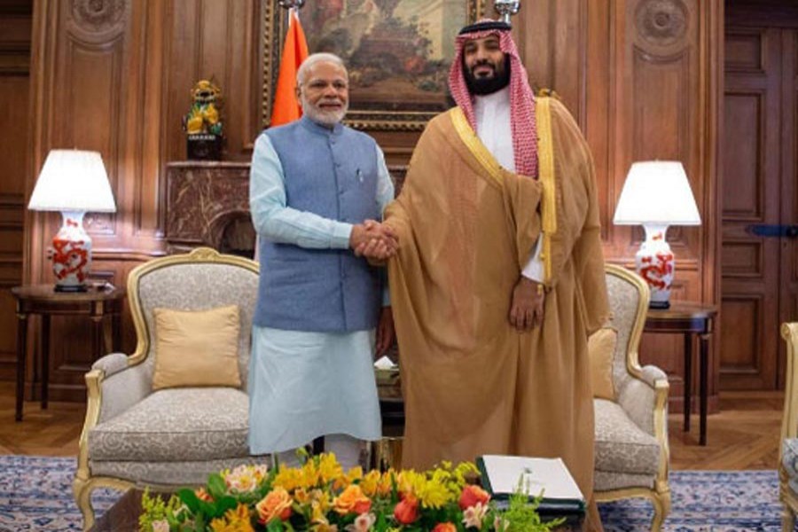 Pakistan, India hope to reap investment from Saudi prince’s visit