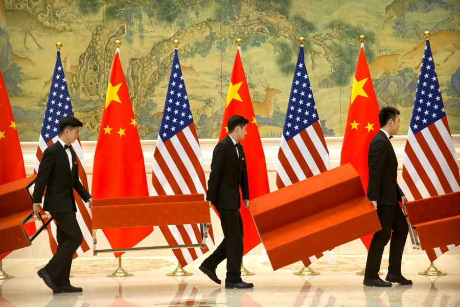 New round of US-China trade talks begins Tuesday