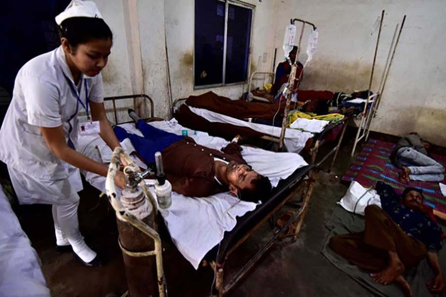 Assam toxic liquor death toll hits 133