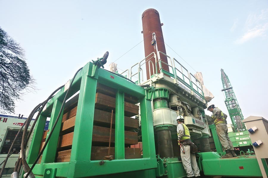 Screw piling system to help expedite work of MRT-6
