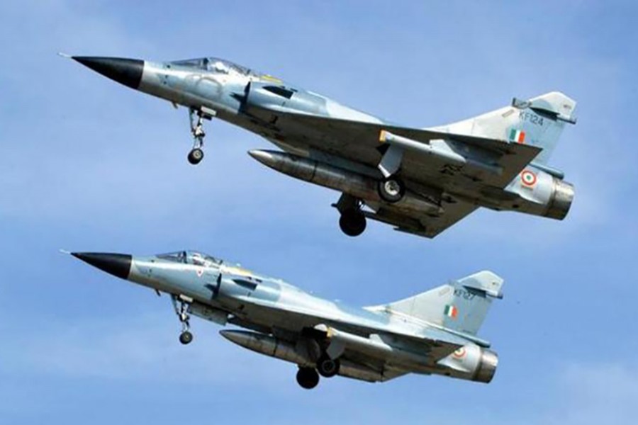 Indian official says 300 militants killed in air strikes