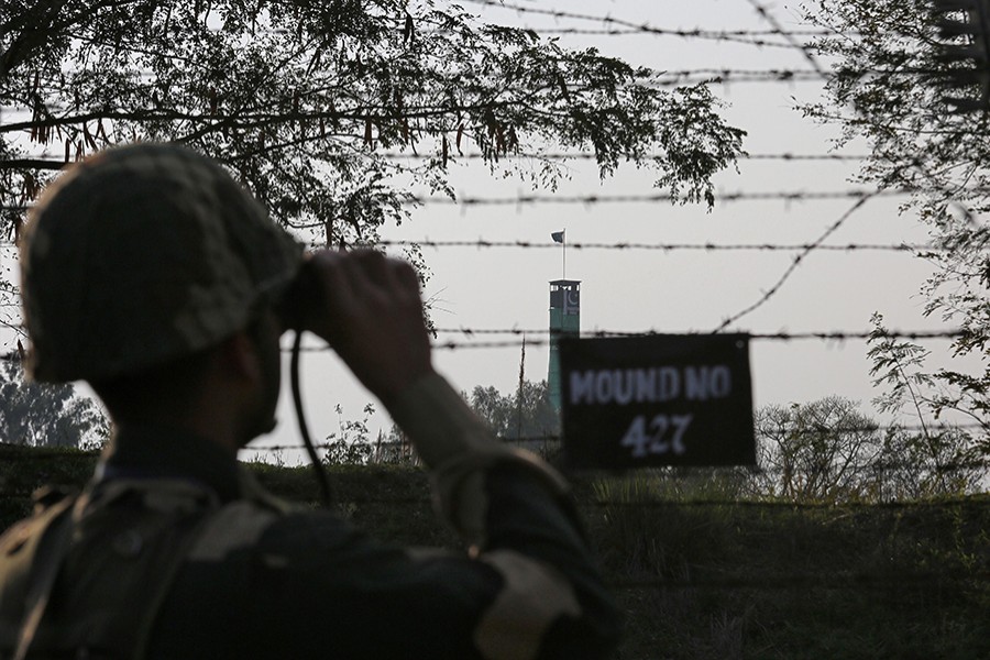 Cross-border firing between India, Pakistan continues