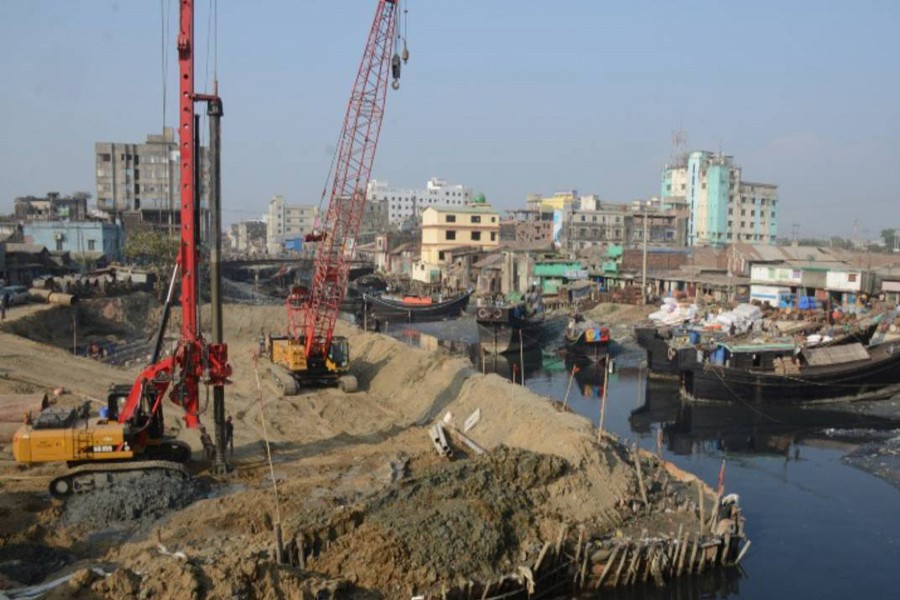 Mega project to ease Chattogram waterlogging from next monsoon