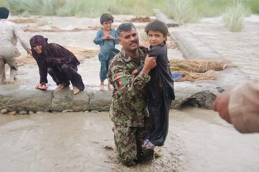 At least 20 die after flash floods in Afghanistan