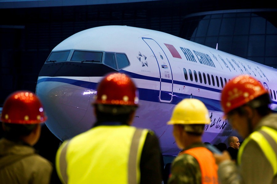 China suspends use of Boeing 737 Max jets in wake of crash